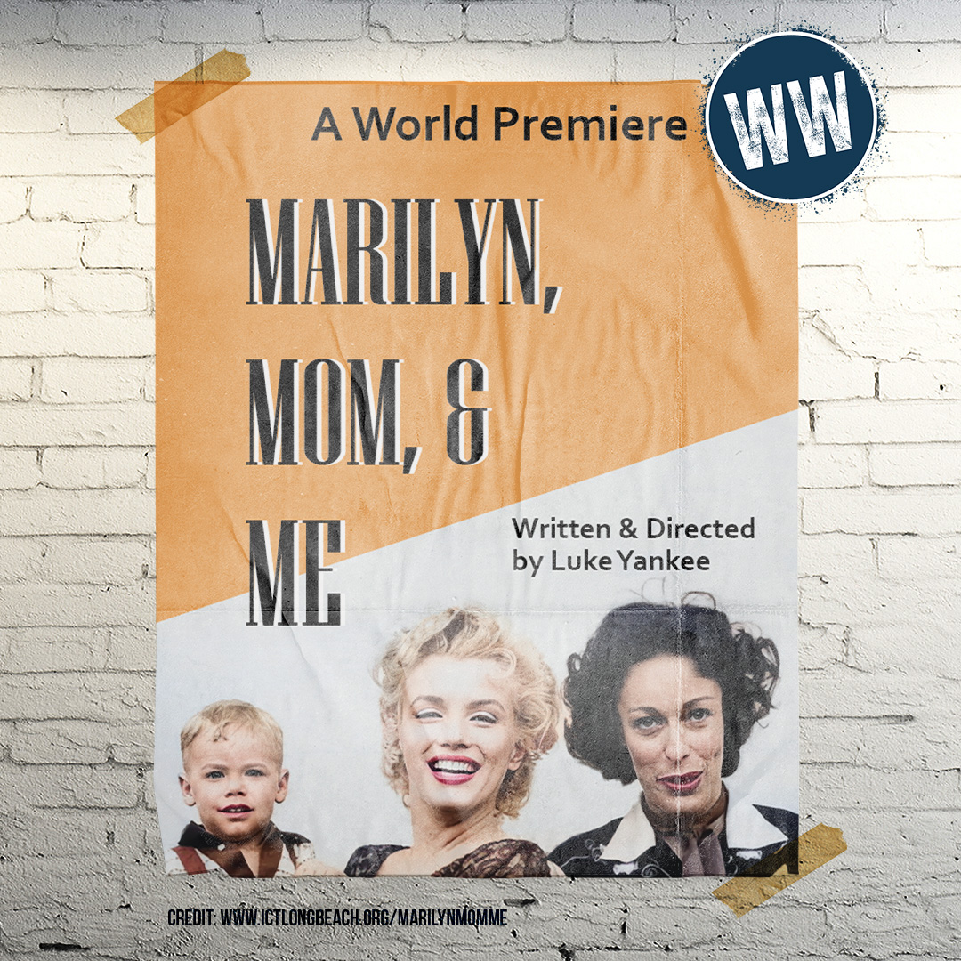Whitewaller Karl Lee &amp; wife Vanessa immersed themselves in "Marilyn, Mom and Me" at Int'l City Theatre, Long Beach. Luke Yankee's touching narrative dives into his mother's bond with Marilyn Monroe, revealing her pivotal role in Ella Fitzgerald's career. A tribute to her impact.