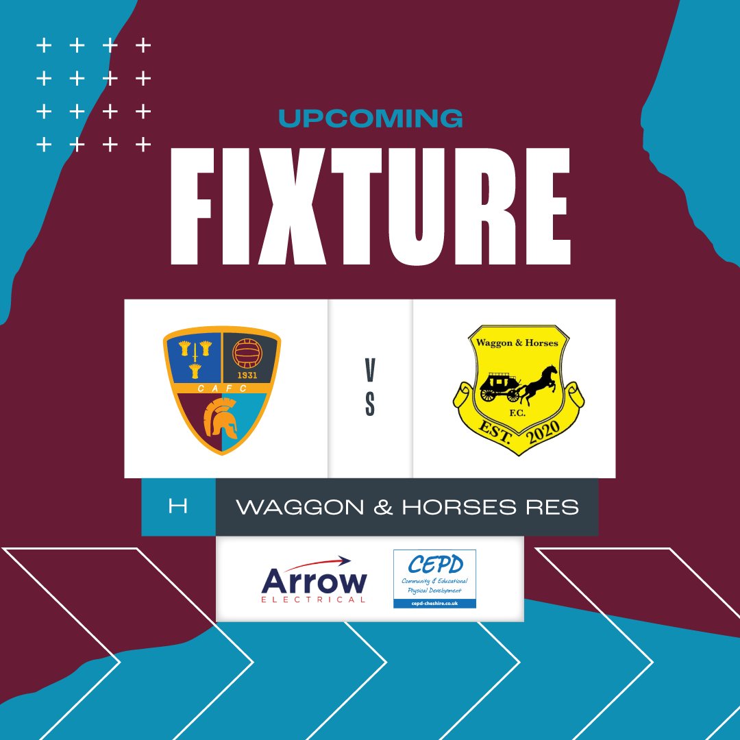 This weekends fixture will be at home to Waggon &amp; Horses Res #upthealex