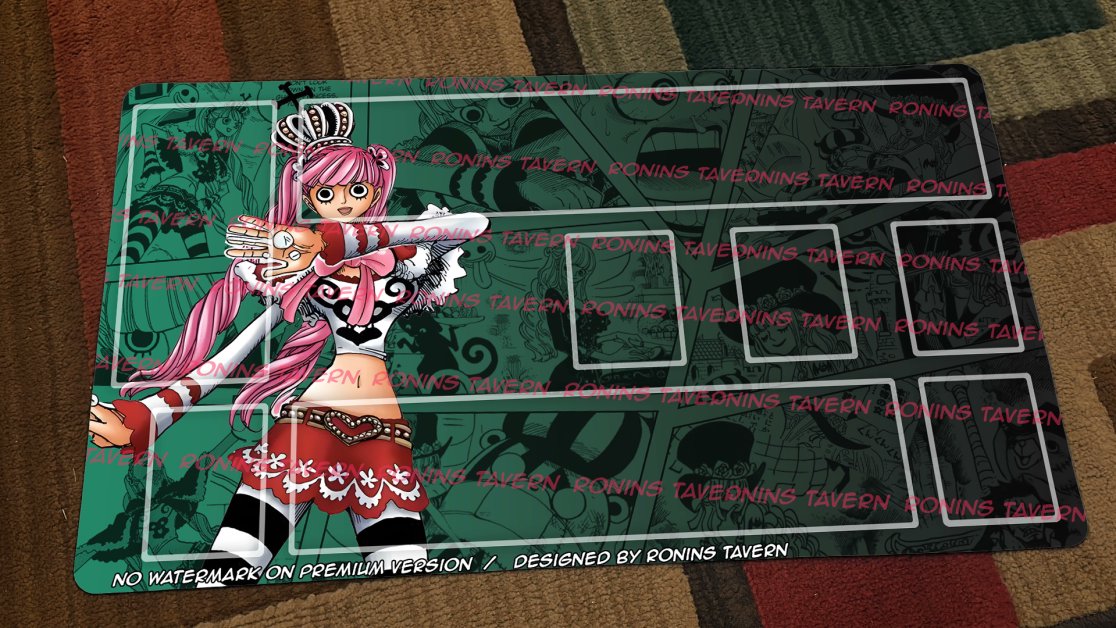 RoninsTavern's tweet photo. GIVEAWAY! 
Green Black Perona 👻
OP06 is coming our way soon , so we're giving out each of the OP06 leader playmats! 
To participate: 
1) Follow us 
2) ♡ + ⟳ this post 
3) Tag a friend <3
Winners announced 15th of March , 2024! 
#ONEPIECE #OPTCG #OP06 #Giveaway https://t.co/aIP4BVG4dV