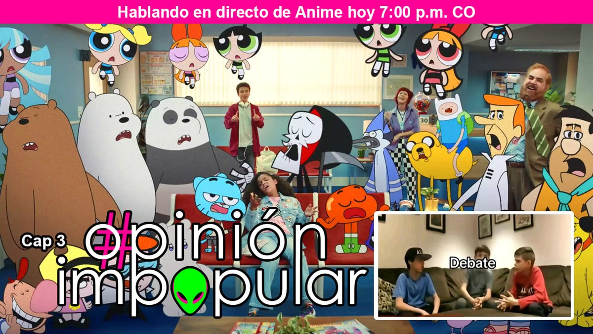 YA ESTÁ DISPONIBLE EL NUEVO CAPÍTULO DE #OPINIONIMPOPULAR !!! youtu.be/2fqRx81Fm-w