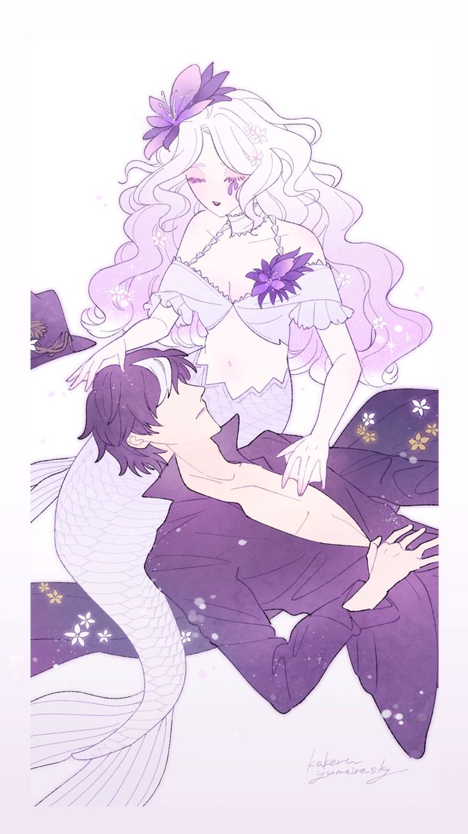 yumeiro_sky's tweet photo. 夜迷 ✧ リパグレ （色々捏造 https://t.co/fs9UmhfqzL