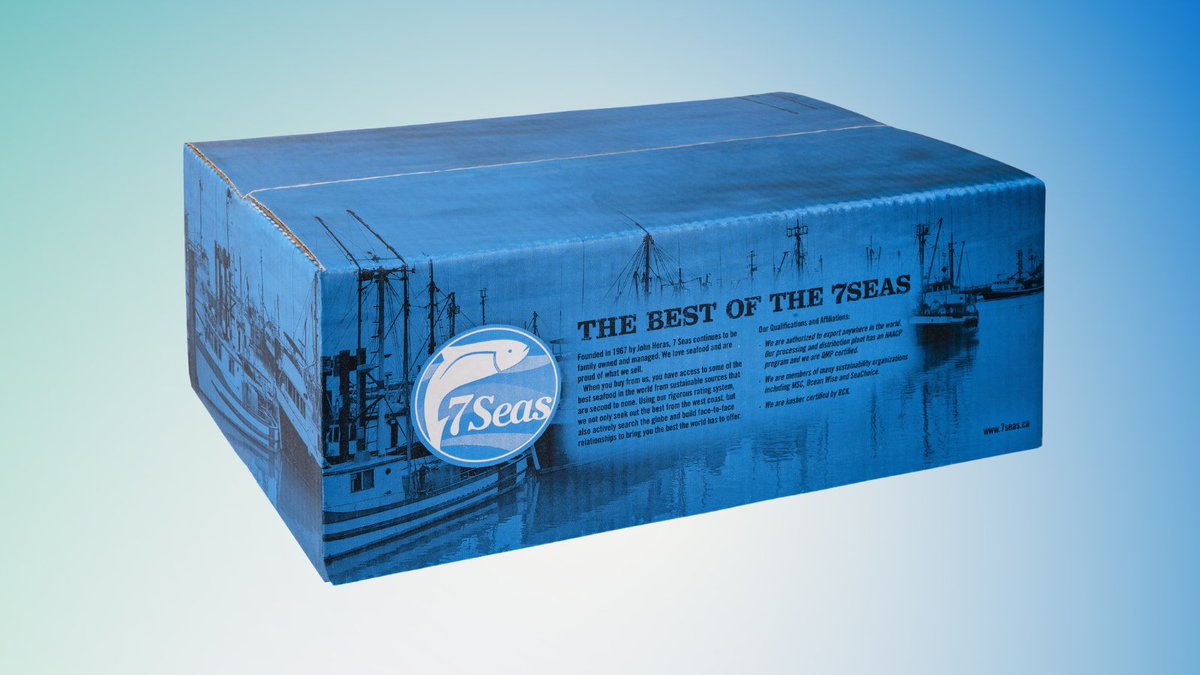 From concept to reality, we're here to make your seafood packaging stand out. Contact GLBC for your packaging solutions and let's bring freshness to the forefront! [Link: bit.ly/49yCj9n] #corrugated #packagingsolutions #seafoodindustry