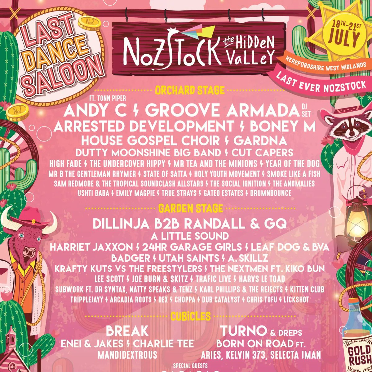 We're at @nozstock 🌞💛 full of glee to be opening the MAIN BLOODY STAGE on Sunday. Whaaaat. Whatta line up. ✨️ 

Playing with my boys @dirtyfurs + Max our new album! Next single is out tomorrow on @defpresse 👀👀👀 the links in my bio hold it all. 

#nozstock
#festival