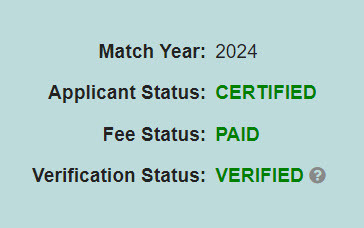 Final Reminder! Your rank order list for the 2024 Main Residency Match must be certified by 9 pm ET tonight.

#Match2024 #MedEd #NRMP