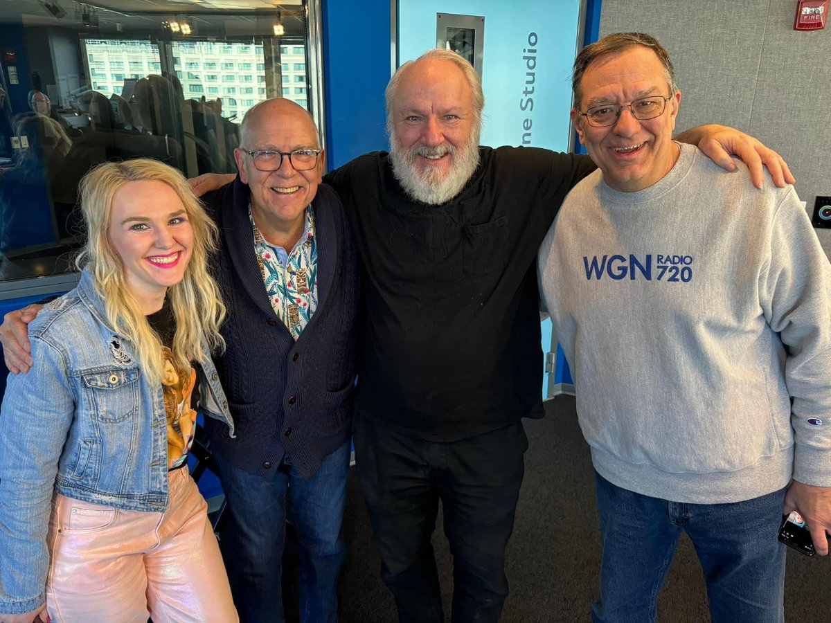 radioraines's tweet photo. In honor of Tom’s last day. Maybe the wild weather was just a thank you to him so he can get all the seasons/weather events covered in one day 😂 https://t.co/HWze4jNOkY