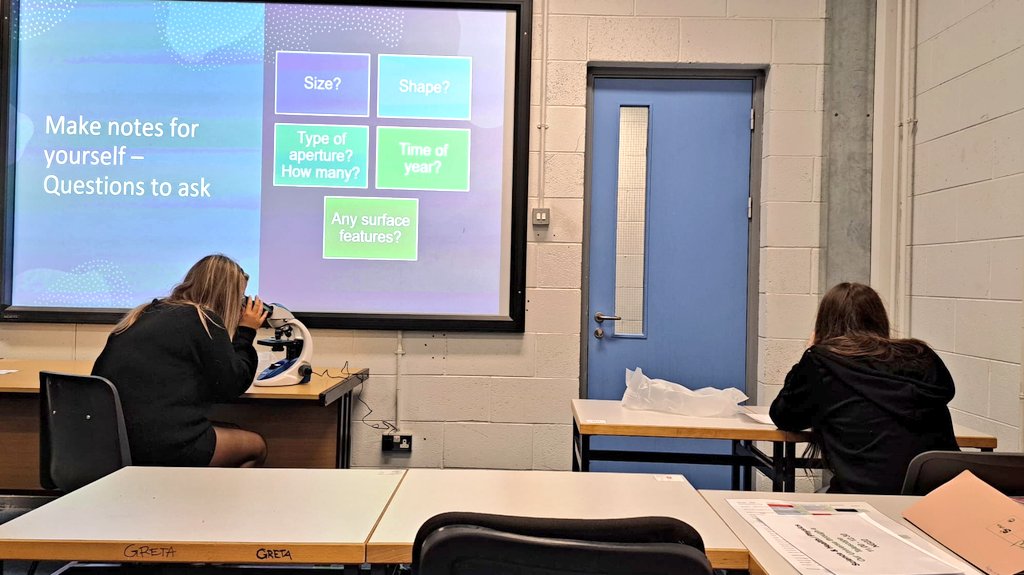 Irish Bioaerosol Network (@irishbioaerosol) on Twitter photo We were delighted to take part in the <a href="/DCUAccess/">DCU Access</a> Open Day! <a href="/JerryClancy10/">(Dr.) Jerry Clancy</a> gave an engaging presentation on how our work affects everyone, and the important role of microscopy.
Then Jerry and <a href="/gemma_davis5/">Gemma Davis</a> engaged the students in an interactive pollen identification session! We were delighted to take part in the <a href="/DCUAccess/">DCU Access</a> Open Day! <a href="/JerryClancy10/">(Dr.) Jerry Clancy</a> gave an engaging presentation on how our work affects everyone, and the important role of microscopy.
Then Jerry and <a href="/gemma_davis5/">Gemma Davis</a> engaged the students in an interactive pollen identification session!