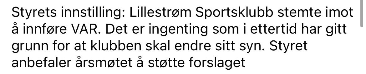 odemark's tweet photo. Noen klubbledere har mer ryggrad enn andre. 

Her er LSK-styret klokkeklare. Det er så fint det! https://t.co/yKyw9reI4N