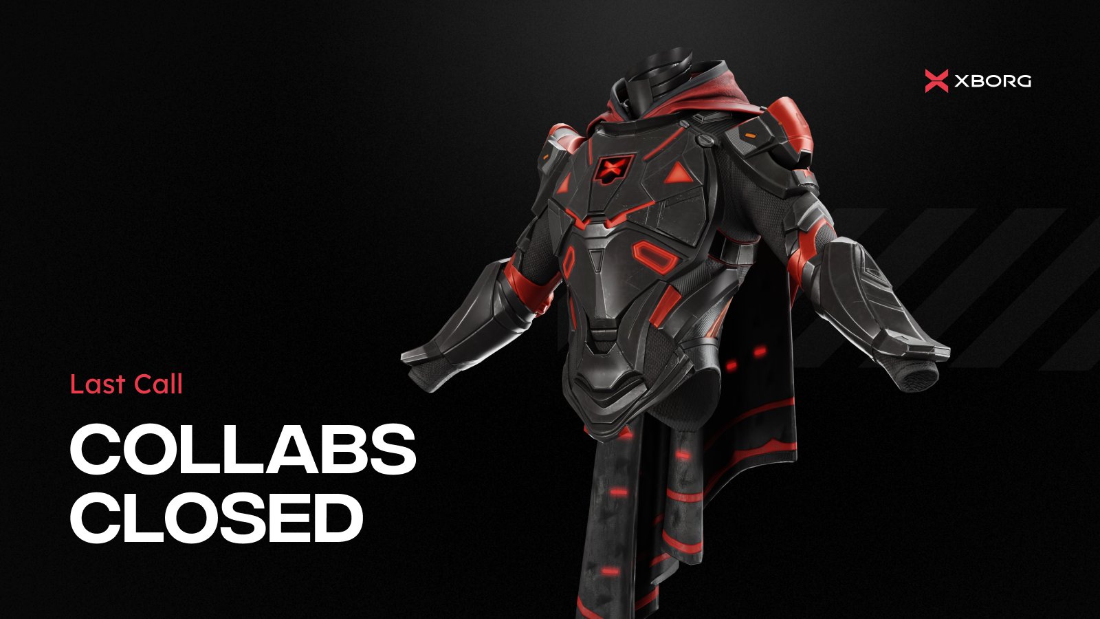 Prometheus Chestplate Collabs Closed — XBorg
