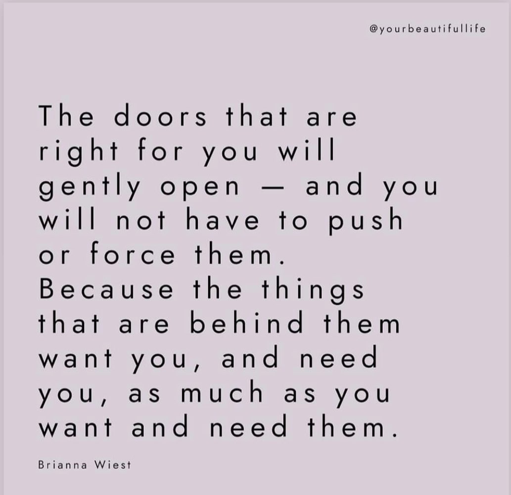 Someone needs to hear this today 💯#keepgoing #YouGotThis #therightdoorwillopen