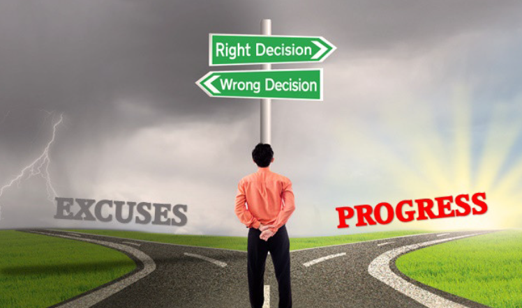 OakInteractive's tweet photo. In six months, you will either have six months of excuses or six months of progress.  The choice is yours.  

#DeepThoughts  #AgencyLife  #OAK https://t.co/rg73jbwUko