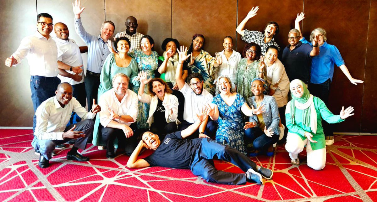 PatriciaSafiL's tweet photo. Fière et honorée de faire partie de l’@unicef  de cette équipe de l’#Unicef déterminée à  changer le narratif sur l’éducation dans 13 pays d’Afrique, en renforçant la responsabilité sociale des entreprises. @airtelafrica 
@airtelniger @Unicefniger https://t.co/IaaUndsDHM