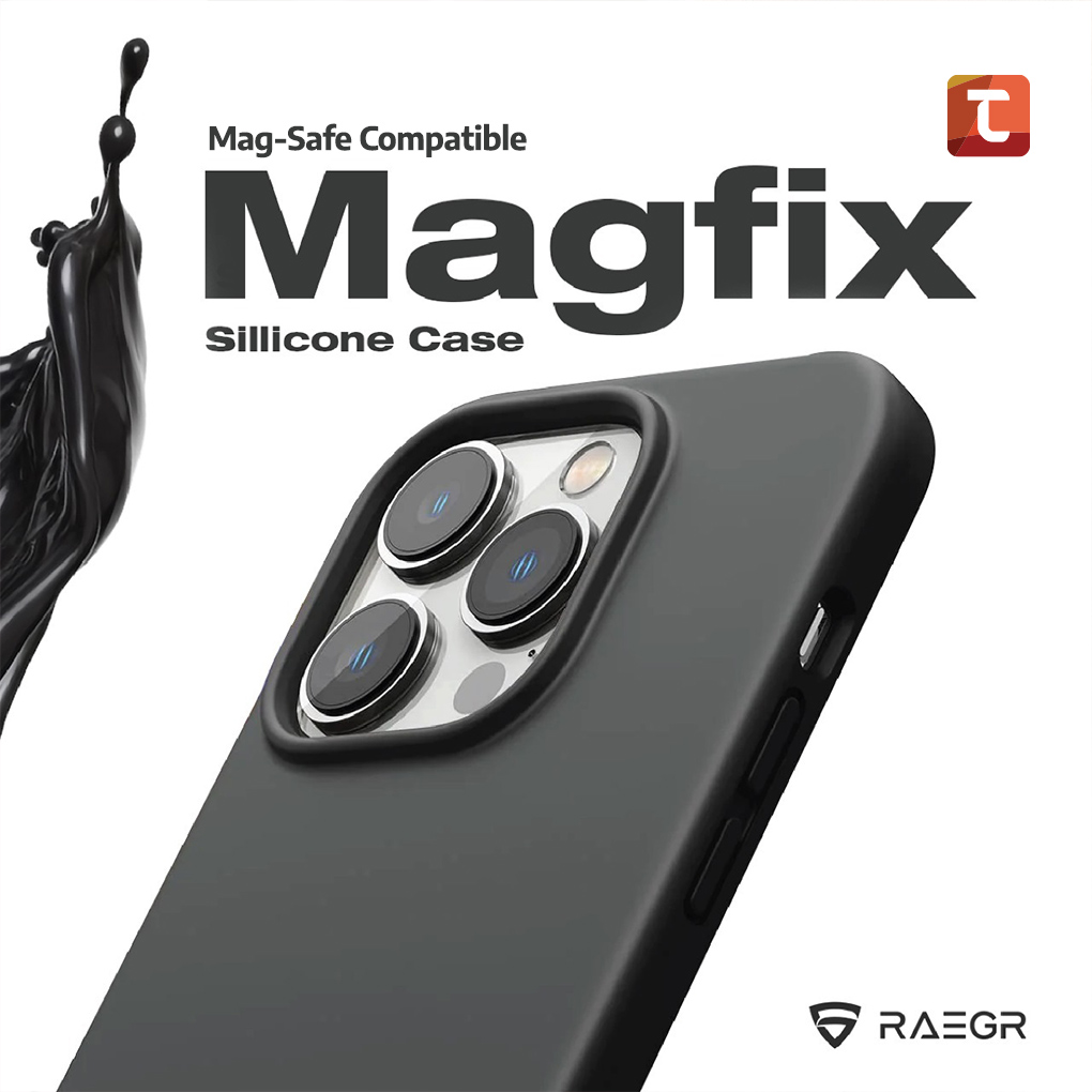 TekkiTake's tweet image. When your beloved smartphone takes a tumble, your wallet does too. Keep your worst fears at bay with the sturdy and safe Silicon MagFix case from RAEGR. 

Buy Now!
Tekkitake:postly.app/3QOW
Amazon:postly.app/3QOX

#tekkitake #raegr #siliconecase #phonecase