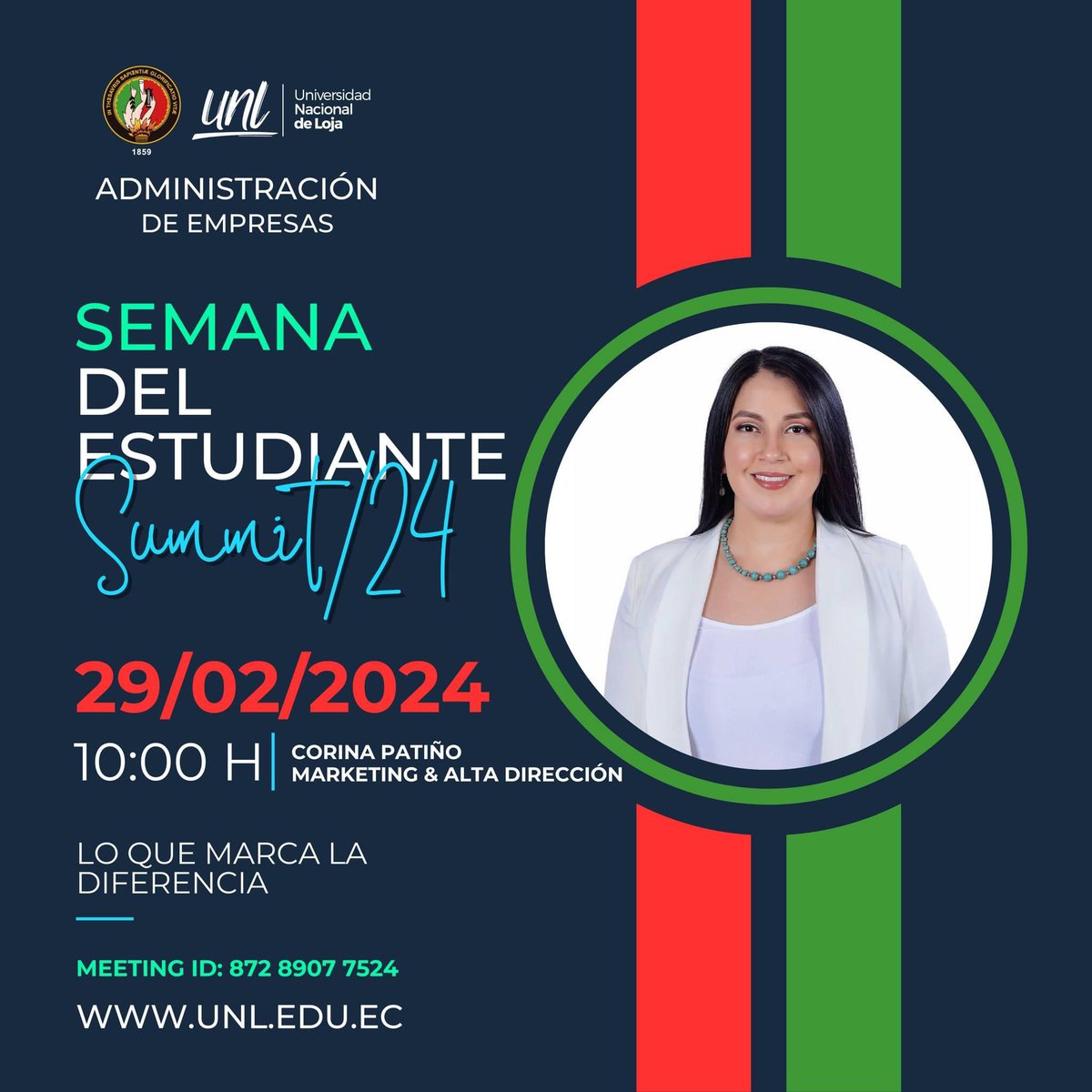 mnavitas's tweet photo. Summit: Visiones y Acciones para el Líder Empresarial del Futuro - Carrera de Administración de Empresas -@UNLoficial @editoa https://t.co/DrOMEiJB0w