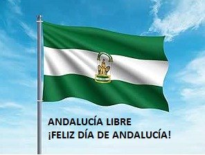 salomeborrero's tweet photo. #28Febrero #Andalucia  #feliz28f #andaluzashastalastrancas #marymama https://t.co/ttvAoMZvfO