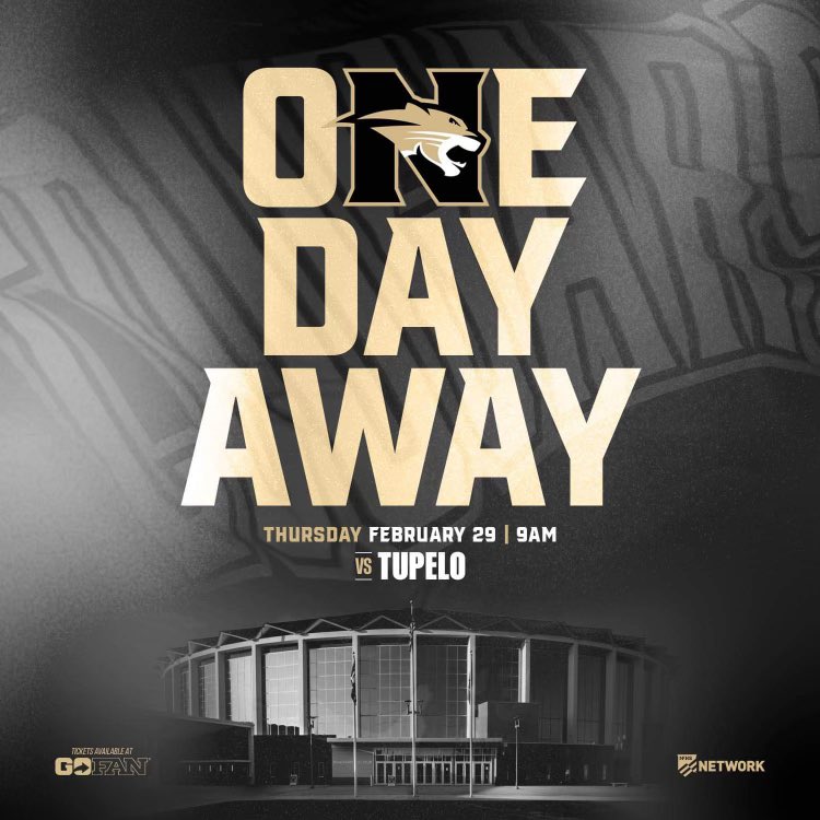 NWR_HOOPS's tweet photo. ONE DAY AWAY. We need you!! Thursday, February 29th at 9AM vs Tupelo.
#NowWeReady #jobNOTfinished https://t.co/wNDVDwrcKJ