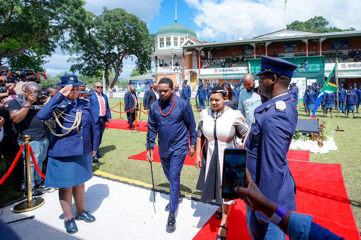 [IN PICTURES] The Premier of KwaZulu-Natal, Nomusa Dube-Ncube, delivered the State of the Province Address at the Oval Cricket Stadium in Pietermaritzburg today, February 28, 2024.#KZNSOPA2024