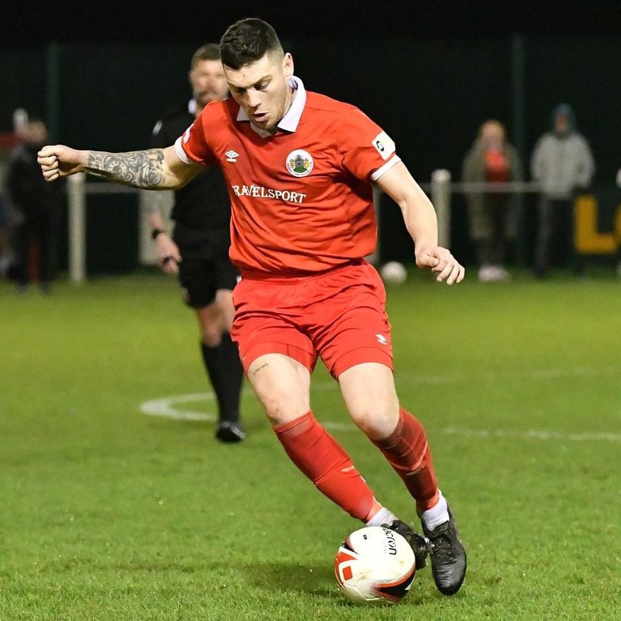 Denbigh Town FC (@denbightownfc) on Twitter photo ⏰ 77 minutes
⚽️⚽️ Goals
🅰️ Assist 
All in a nights work for <a href="/matthewworr95/">Matthew Worrall</a> 💪
#DTFC ⏰ 77 minutes
⚽️⚽️ Goals
🅰️ Assist 
All in a nights work for <a href="/matthewworr95/">Matthew Worrall</a> 💪
#DTFC