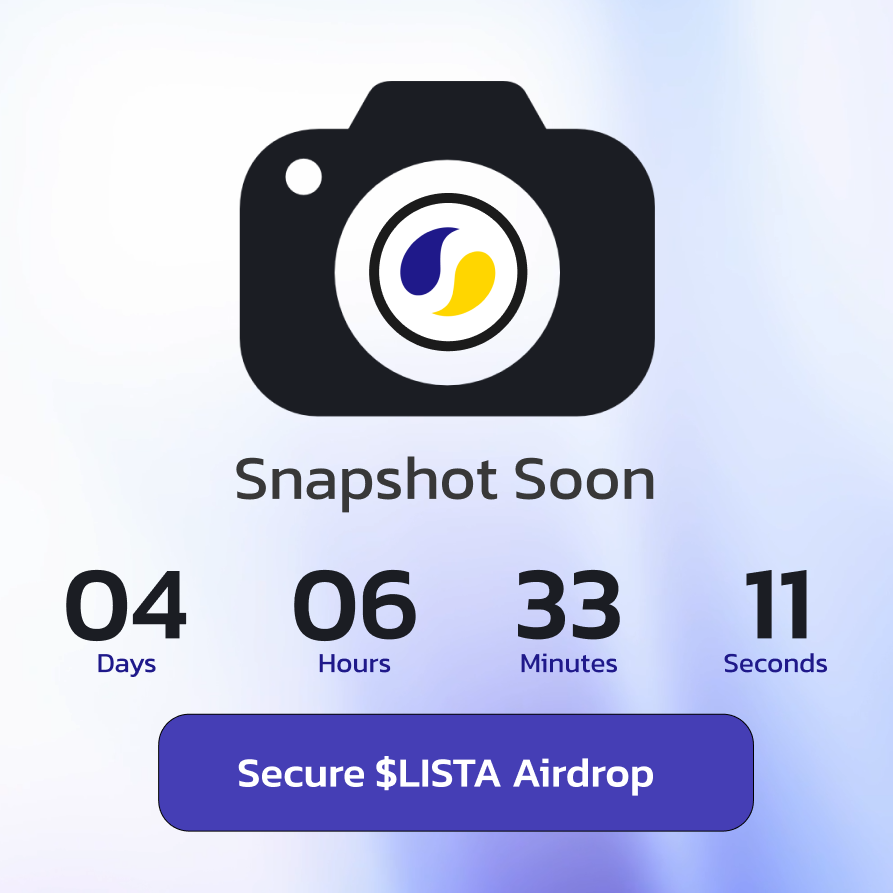 alphabatcher's tweet image. Last chance to secure $LISTA airdrop!

Cost: FREE
Potential: $8k
Time: 12 min

Dive into step-by-step ultimate guide🧵👇