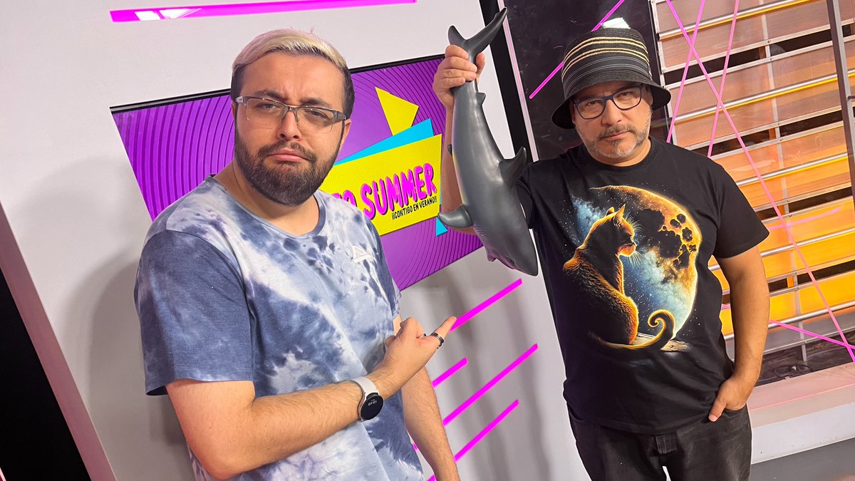 ETCTV_OFICIAL's tweet photo. ¿MALAS PELÍCULAS? 😱 A las 11:00 hrs comenzamos el penúltimo capítulo de #FREETOSUMMER 📺‼️
¿Cuál es la peor película que has visto? 👀 Envíanos tu audio comentando al +56944765536 y participa con nosotros en vivo 🥳 https://t.co/LuRwehj9GV https://t.co/hEh0SAlvPQ