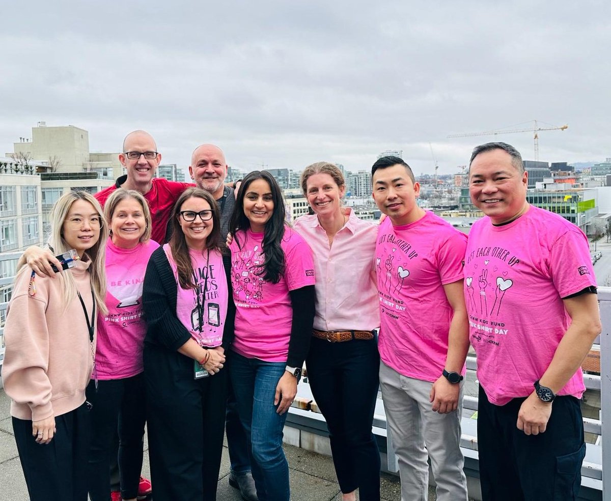 Let's #LiftEachOtherUp on Pink Shirt Day, and all year around! For #PinkShirtDay2024, we wear pink to show our support against bullying and to greater acceptance, respect & inclusivity for everyone. #BeKind