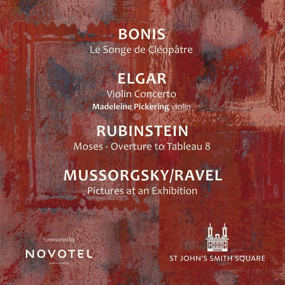 DavidBurgessFR's tweet image. Next @fulhamso concert is a big one.

Fun fact: Pictures at an Exhibition only ends when my face turns the same colour as the poster

Sat 9th March @StJohnsSmithSq 

Come see!