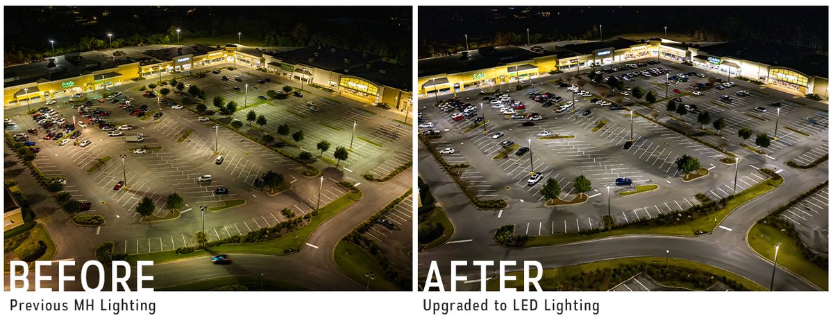 WLSLighting's tweet image. Another look at Shoppes at Paradise Key.

 wlslighting.com/case-studies/s…

#CRE #LEDLightingUpgrade #ShoppingCenter #ShoppingMall #EnergyEfficiency #EnergySavings #ESG #parking #Sustainability #LightingControls #netlinkControls #LightingUpgrade #ICSC #DestinFL