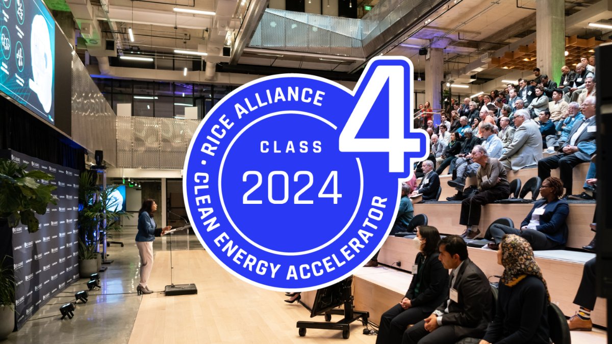 ricealliance's tweet image. The 4th cohort of the Rice Alliance Clean Energy Accelerator is approaching! CEA is putting momentum behind transformative energy solutions. Applications are open March 4 and close March 29 for Class 4–Register for our first info session on March 5th here: bit.ly/3vUFRnA
