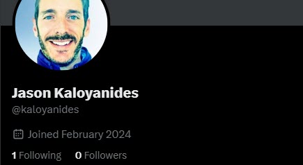 kaloyanides's tweet photo. This is messed up X.

I had almost 10,000 followers. 
A lot for me....
One day, I cannot access my account.
I beg X for help. They ignore me.
Then my account is no longer searchable.
I beg X for help. They ignore me.
Now, this... @Support https://t.co/4MF46Uz4FJ