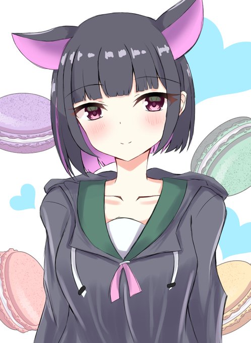 #今月描いた絵を晒そう 
すっごい健全
そういえば正面顔に結構慣れてきたんですよ。すごいでしょ。 