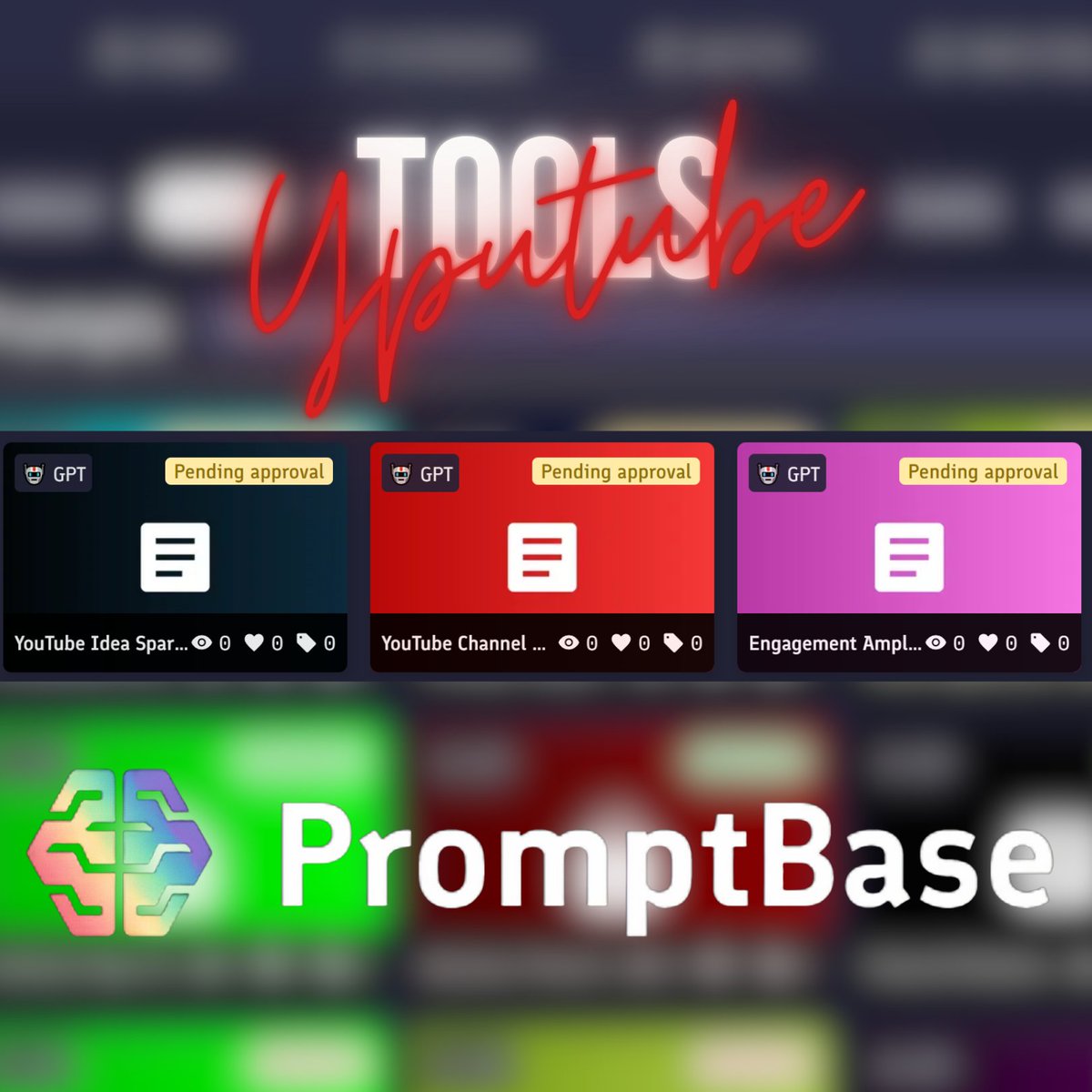 bytemaster56's tweet image. ¿Buscas ideas de contenido frescas y atractivas? ¡Mira mis últimos prompts en #PromptBase! Desde la estrategia de YouTube hasta la ideación de contenido, te tengo cubierto. ¡Sumérgete y creemos algo increíble juntos!