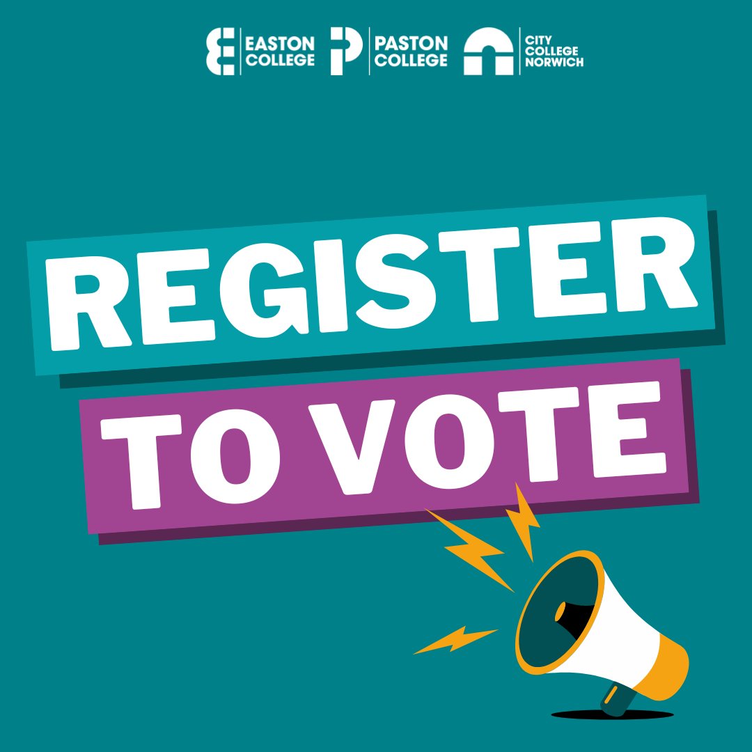 📢 YOUR VOTE MATTERS! If you are 16 and above, it is important that you make sure you are registered to vote. Democracy is a British value and a right that you should take advantage of in full! 🗳️ Click here to register (it only takes 5 minutes!) ➡️ gov.uk/register-to-vo…
