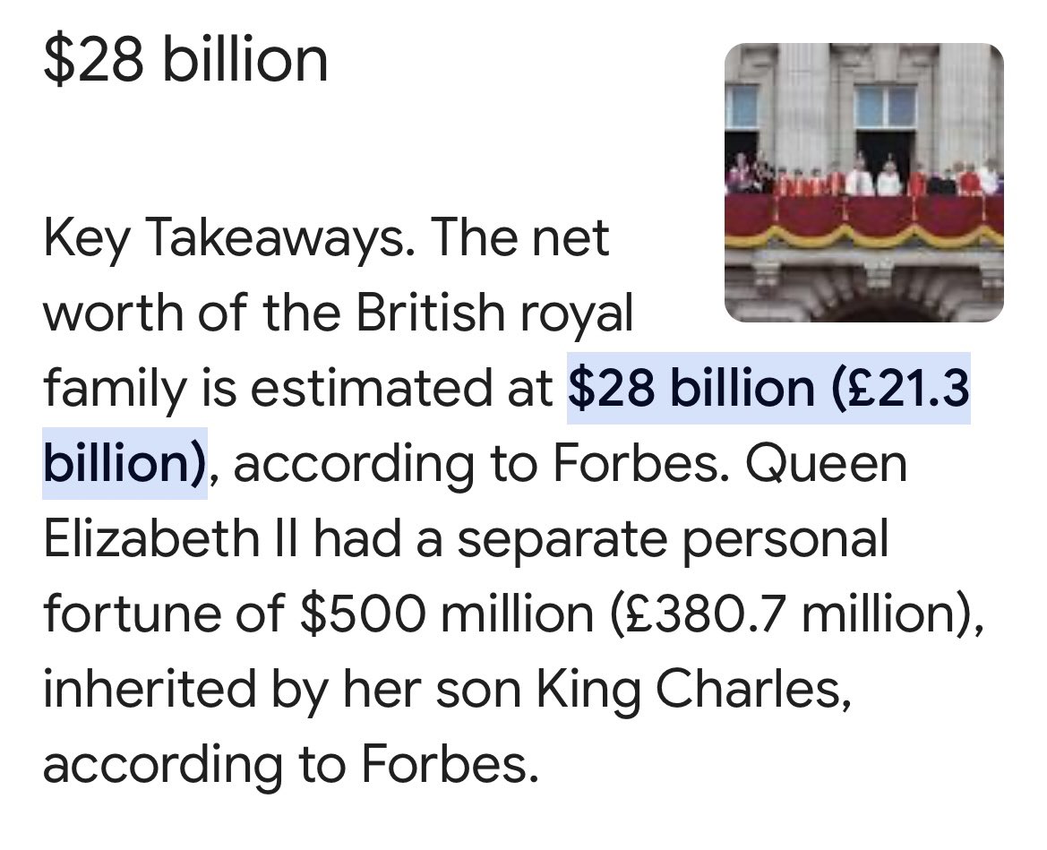 AaronSulphur's tweet photo. It’s time to abolish the royals. https://t.co/1pk9puhCmB