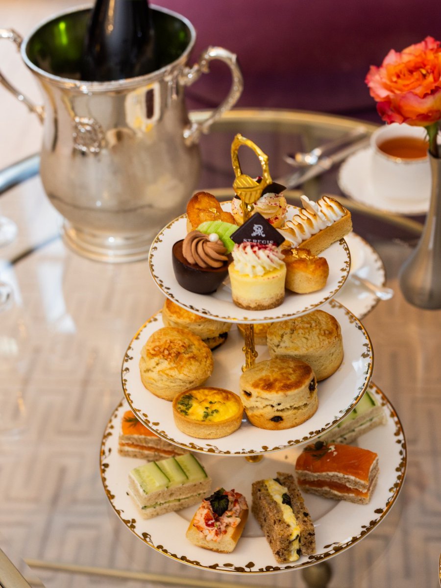 A refined ritual of elegance, in the comfort of your very own room. Indulge in our beloved Afternoon Tea service amidst the lush private oasis of your very own room. Available for a limited time. Reservations required. #liveexquisite