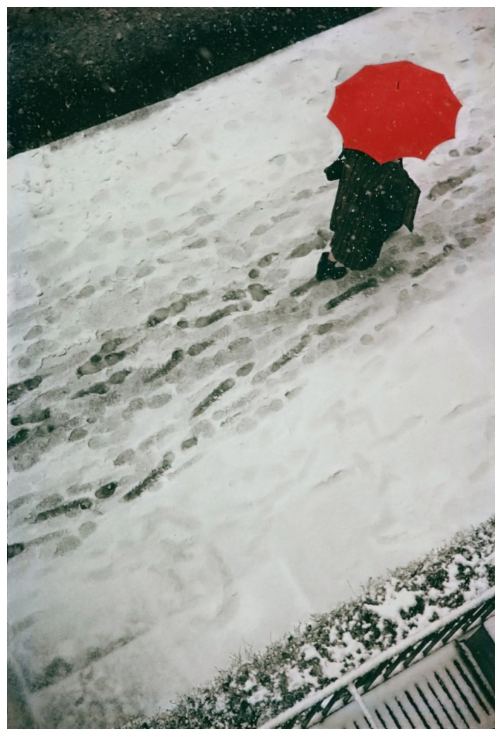 "I like it when one is not certain what one sees. "

American photographer Saul Leiter was a pioneer of colour photography, celebrated for his evocative images of New York City in the 1950s and 1960s.

<a href="/MK_Gallery/">MK Gallery</a> shows 'An Unfinished World' until 2 June: mkgallery.org/event/saul-lei…