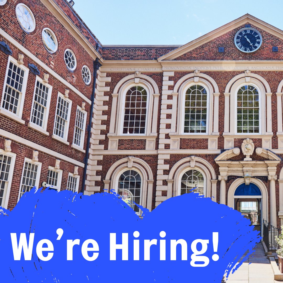 We're hiring! 🔹 Project Facilitator, The Bluecoat: A Cultural Heritage for Liverpool Deadline: Mon 18 Mar, 5pm 🔹 Board Members Deadline: Ongoing For more information on the roles and to apply, visit our website. thebluecoat.org.uk/about/work-wit…
