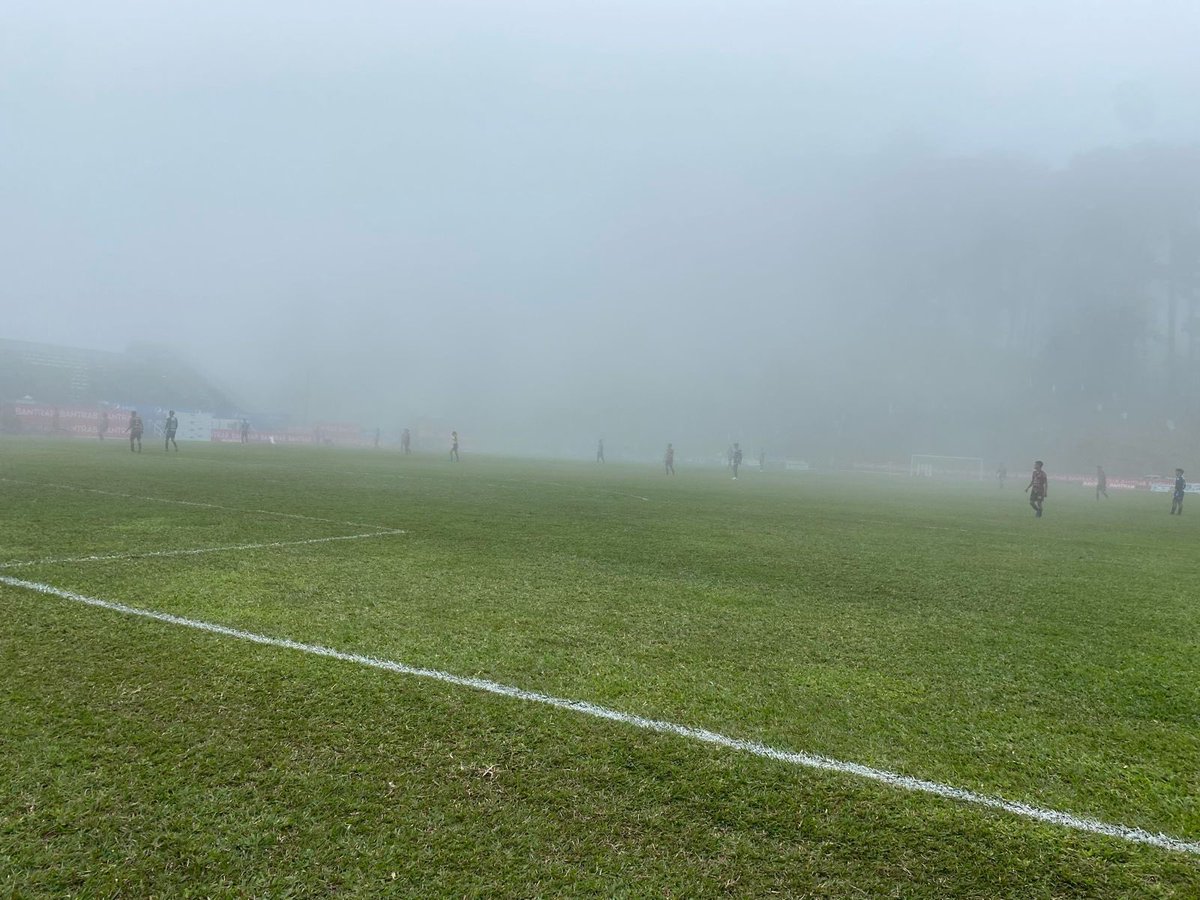 Hace frío en la cima 🥶, una tacita de café con crema queda 👌🏻  #SuperLideres

#VamosCobanero #DaleAzul