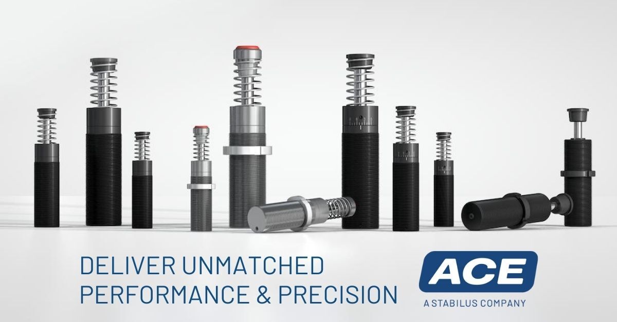 ACEControls_US's tweet photo. Our shock absorbers are engineered for superior damping performance, ensuring smooth deceleration, and reducing impact forces. From heavy machinery to delicate equipment, we guarantee unmatched precision, enhancing both safety and productivity.
#ACEControls #AStabilusCompany https://t.co/LJ2v7ffp8r