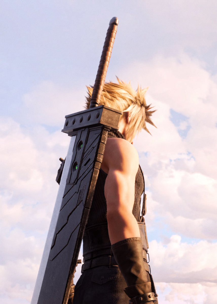 1 MORE DAY 
#FF7 #FF7R #LetsMosey