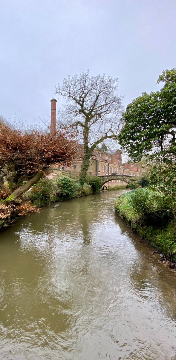 Andy666666's tweet photo. #Styal #styalcountrypark #quarrybank #quarrybankmill #feb28th #weather #rain #drizzle https://t.co/v89Durec9n