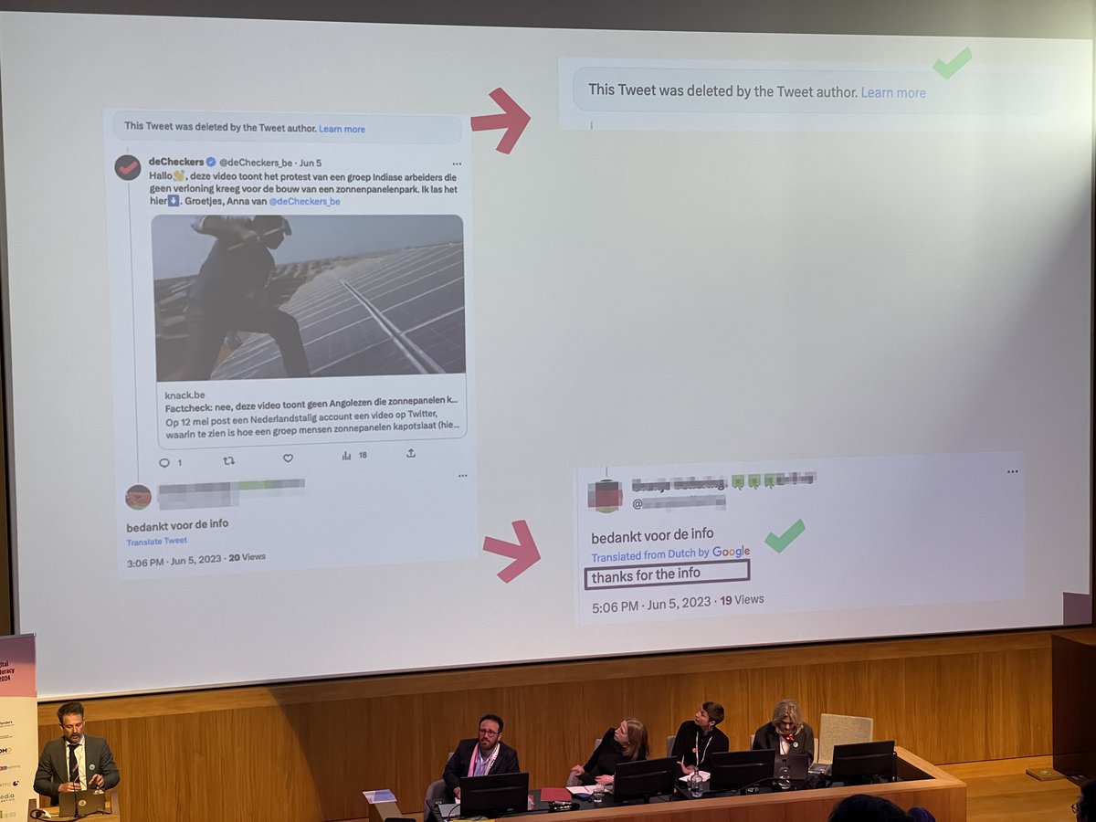 smerljak's tweet image. Excited to listen to so many fantastic ideas on how to improve trust in journalism and how to increase media literacy in different communities #mlmatters