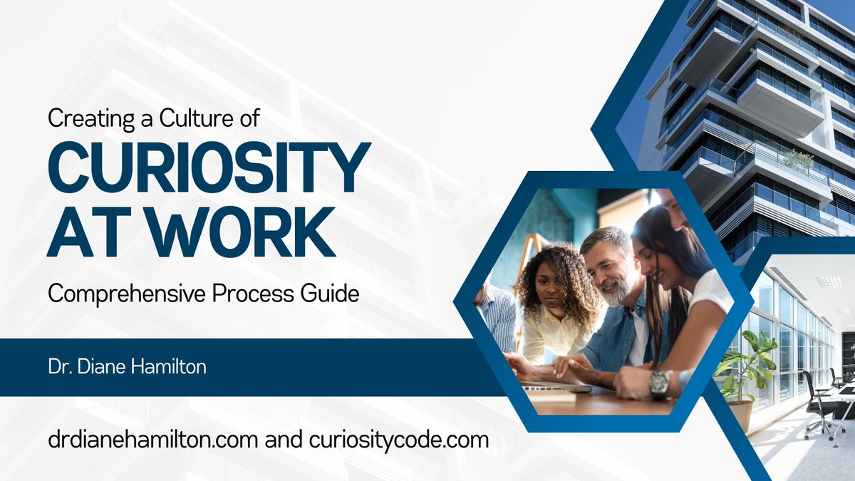 DrDianeHamilton's tweet photo. While writing my next book, I created a FREE guide to assist Leaders and CCI consultants develop a curiosity-based culture to improve innovation, engagement &amp; productivity. If you are interested, just IM me, and I will send you the 40+ page pdf.

#HR #SHRM #CuriosityCode https://t.co/kUeoXTmjee