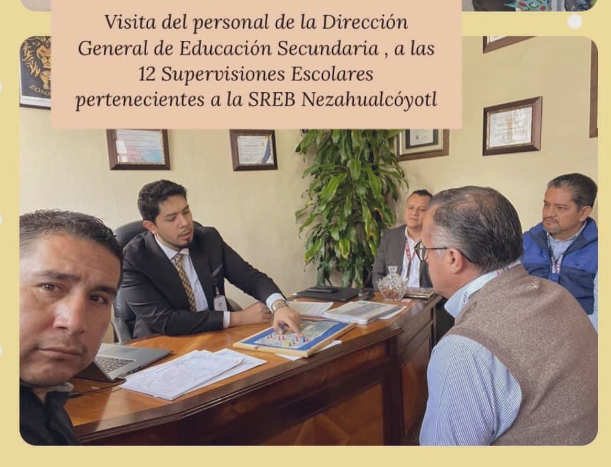 Christian_S091's tweet photo. Visita académica del personal de la Dirección. General de Educación Secundarias, oportunidad para dar a conocer el trabajo de los valiosos colectivos de la Zona S091 🏆 https://t.co/MTa7QZ2FuF