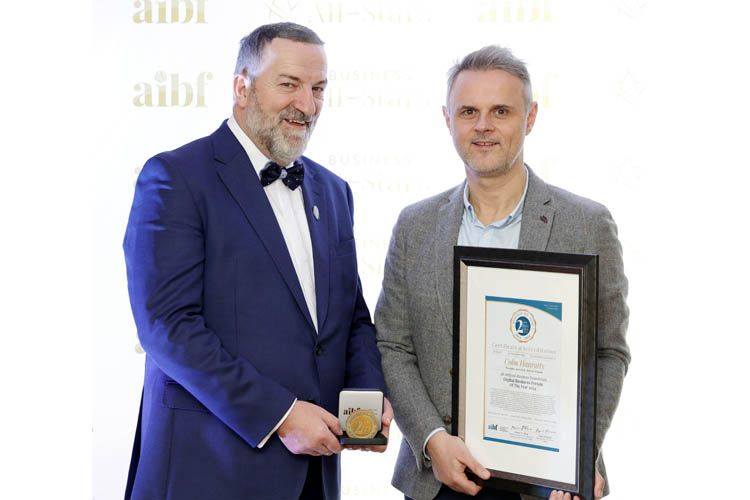 The Founder and CEO of the Drogheda-based Digital Marketing Agency @sixtwodigital , Colm Hanratty, has been awarded the All-Ireland Business Foundation’s 2024 Digital Business Person of the Year award droghedalife.com/news/sixtwo-di… via @DroghedaLifecom