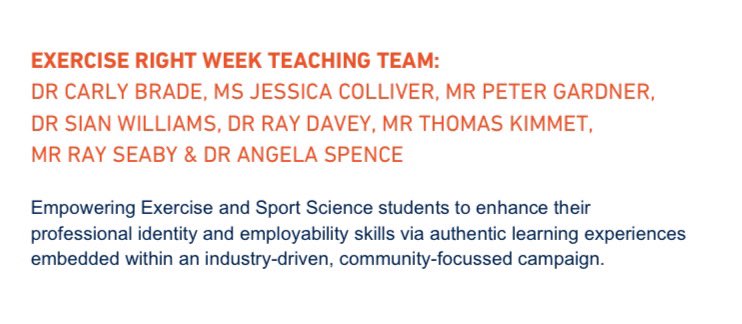 We won 🥳 proud as punch to be part of the Exercise Right Team <a href="/CurtinAlliedHth/">Curtin School of Allied Health</a> recipients of the 2023 #AAUT Citation for Outstanding Contributions to Student Learning 👏🏼👏🏼 <a href="/uniaus/">Universities Australia</a> #ExerciseScience