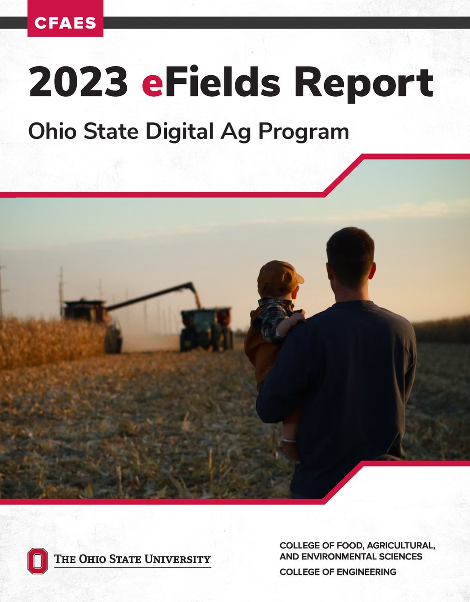 OhioStatePA's tweet image. LAST CHANCE. Provide feedback on the #eFields to help us make improvements to our #OnFarm research program. The survey takes less than 15 minutes.
go.osu.edu/eFieldsImpact.

#precisionag #agtech @CFAES_OSU