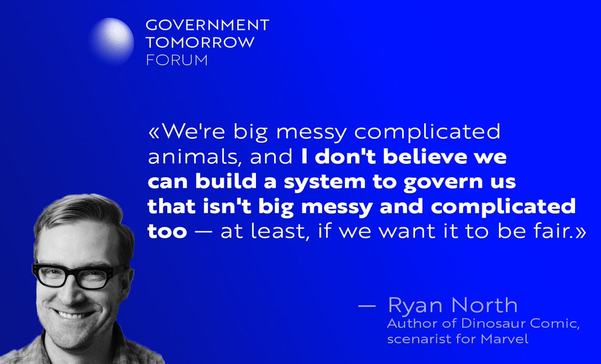 Government Tomorrow Forum tweet media