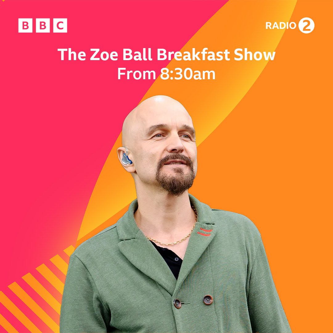 Tim will be joining <a href="/ZoeTheBall/">Zoe Ball</a> on <a href="/BBCRadio2/">BBC Radio 2</a> from 8.30am tomorrow for the world premiere of our new single ‘Our World’ - make sure to tune in 📻