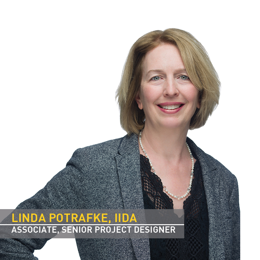 FOX Architects is proud to announce that Linda Potrafke, IIDA has been promoted to Senior Project Designer & Associate. Congratulations, Linda! #Associate #InteriorArchitecture #Promotion