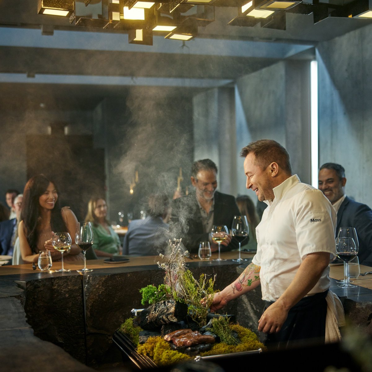 Coming this April! 🌟 @mossrestaurant Kitchen's Table is about to debut. Starting in the subterranean wine cellar and concluding in the restaurant with a gourmet celebration that blends timeless traditions with innovative flavors. #MossRestaurant #BlueLagoonIceland