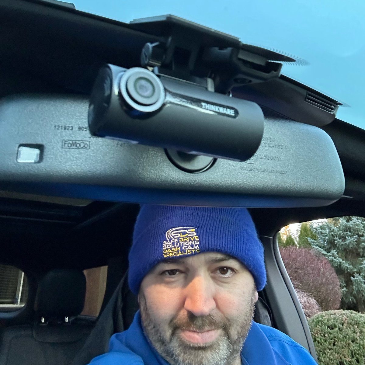 SafeDriveSolut1's tweet image. This #Thinkware F70 got a front #dashcam installed in their new #Ford #Explorer